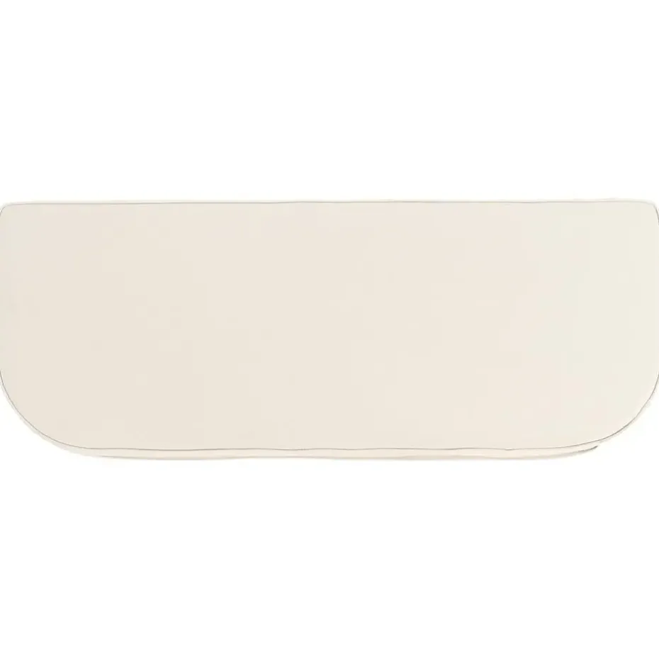 SUSUA - Tuinbank - Gebroken wit - 150 cm - Rotan