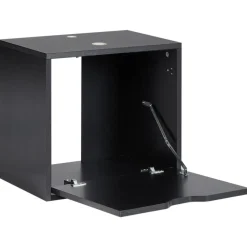 SUZANO - Badkamermeubel - Zwart - 44 x 40 cm - MDF