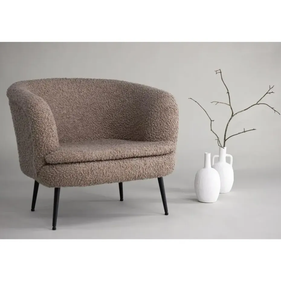 Svea - Aarti fauteuil - teddy - beige