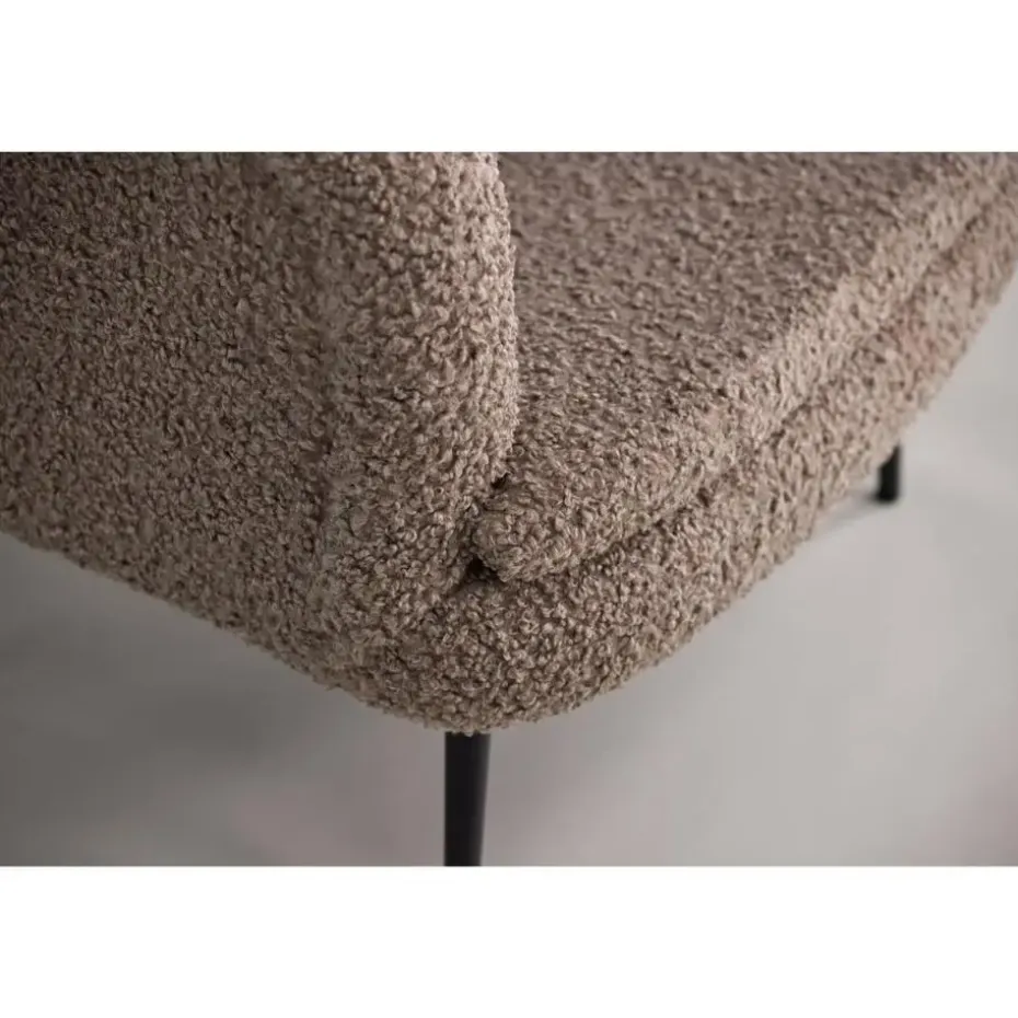 Svea - Aarti fauteuil - teddy - beige