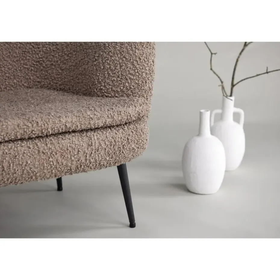 Svea - Aarti fauteuil - teddy - beige