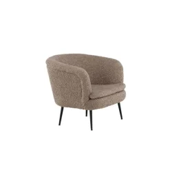 Svea - Aarti fauteuil - teddy - beige