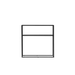 Svea - Antonia sidetable - 80 cm - zwart