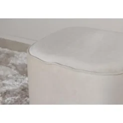 Svea - Arlo poef - velvet - beige