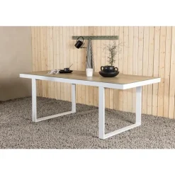 Svea - Armin tuintafel - 200 x 90 cm - naturel