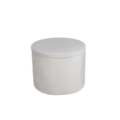 Svea - Blaze poef - velvet - beige