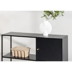 Svea - Camilla wandkast - 100 x 75 cm - zwart