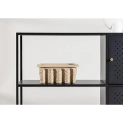 Svea - Camilla wandkast - 100 x 75 cm - zwart