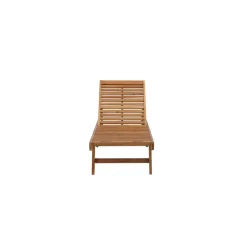 Svea - Cemre ligbed op wielen - acaciahout - naturel