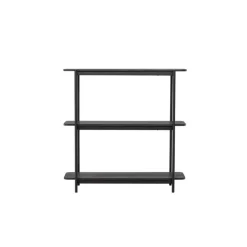 Svea - Cinzia wandrek - 120 x 120 cm - zwart