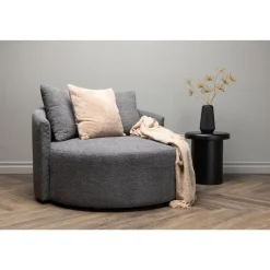 Svea - Elena loveseat teddy - grijs