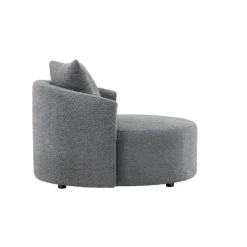 Svea - Elena loveseat teddy - grijs