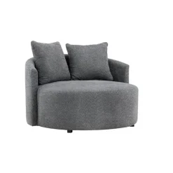 Svea - Elena loveseat teddy - grijs
