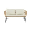 Svea - Elias loungebank - 140 cm - naturel