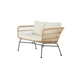 Svea - Elias loungebank - 140 cm - naturel