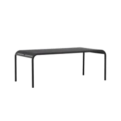 Svea - Elif tuintafel - 200 x 100 cm - zwart