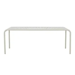 Svea - Elif tuintafel - 200 x 100 cm - beige