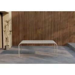 Svea - Elif tuintafel - 200 x 100 cm - beige