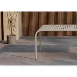 Svea - Elif tuintafel - 200 x 100 cm - beige