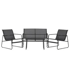 Svea - Ethan loungeset - zwart