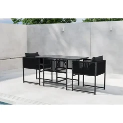 Svea - Isabella balkonset - zwart