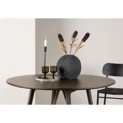 Svea - Isabella ronde eettafel - ø100 cm - donkerbruin