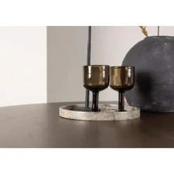 Svea - Isabella ronde eettafel - ø100 cm - donkerbruin