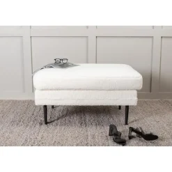 Svea - Kira hocker - teddy - wit