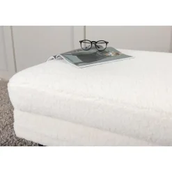 Svea - Kira hocker - teddy - wit