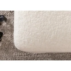 Svea - Kira hocker - teddy - wit