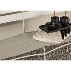 Svea - Lucia 3-zits tuinbank - 180 cm - beige