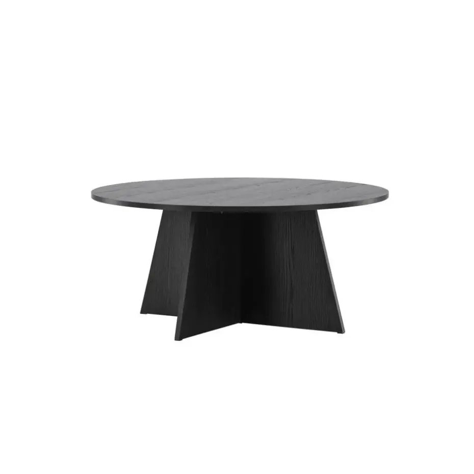 Svea - Marina ronde salontafel - ø 100 cm - zwart