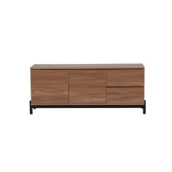 Svea - Niko dressoir - 138 cm - walnoot