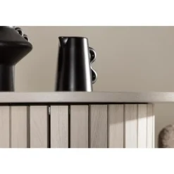 Svea - Niko ronde bartafel - ø70 cm - whitewash