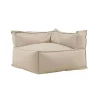Svea - Noura lounge bank hoek - beige