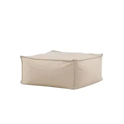 Svea - Noura lounge poef - beige