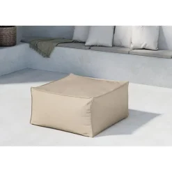 Svea - Noura lounge poef - beige