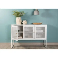 Svea - Pavlo dressoir - 120 cm - wit