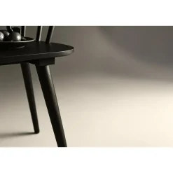 Svea - Rahimi eetkamerbank - 120 cm - zwart