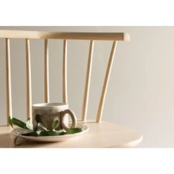 Svea - Rahimi eetkamerbank - 120 cm - naturel