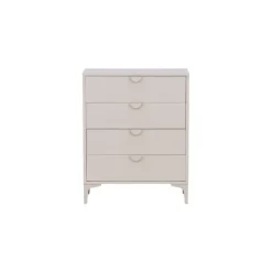 Svea - Rahman ladekast - 4 laden - beige