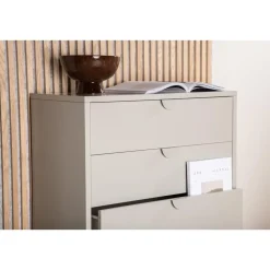 Svea - Rahman ladekast - 4 laden - beige