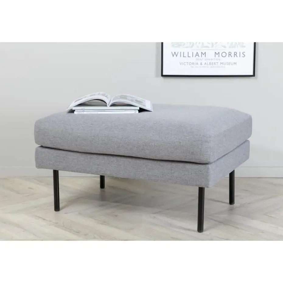 Svea - Rio hocker - grijs