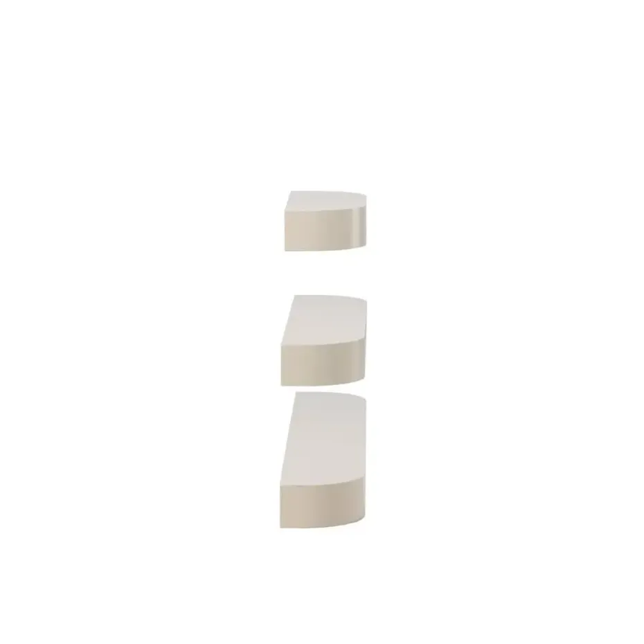 Svea - Rocco wanplanken - set van 3 - beige