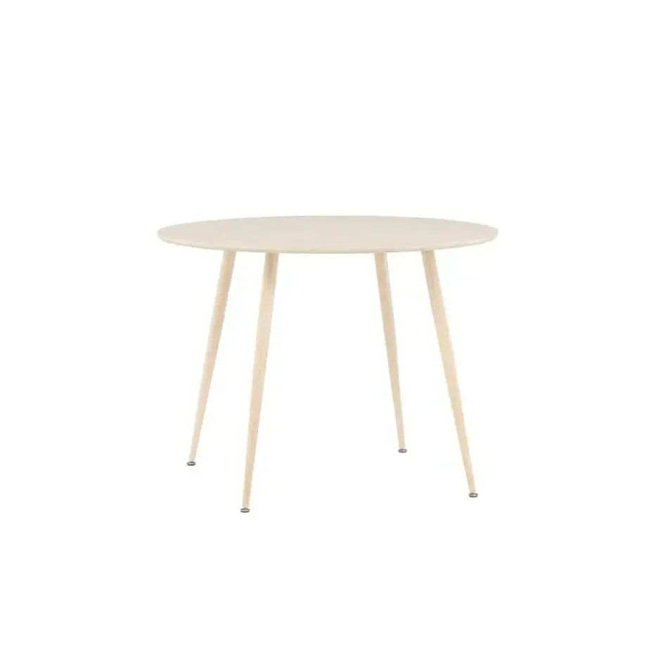 Svea - Sano ronde eettafel - ø100 cm - whitewash