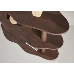 Svea - Tanaka organisch wandrek - 75 x 120 cm - mokka