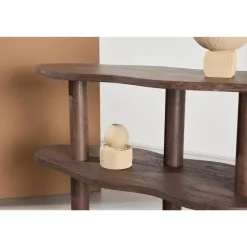 Svea - Tanaka organisch wandrek - 75 x 120 cm - mokka