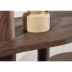 Svea - Tanaka organisch wandrek - 75 x 120 cm - mokka