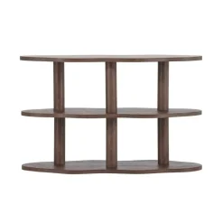 Svea - Tanaka organisch wandrek - 75 x 120 cm - mokka