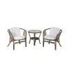 Svea - Tarek café set - naturel - rattan